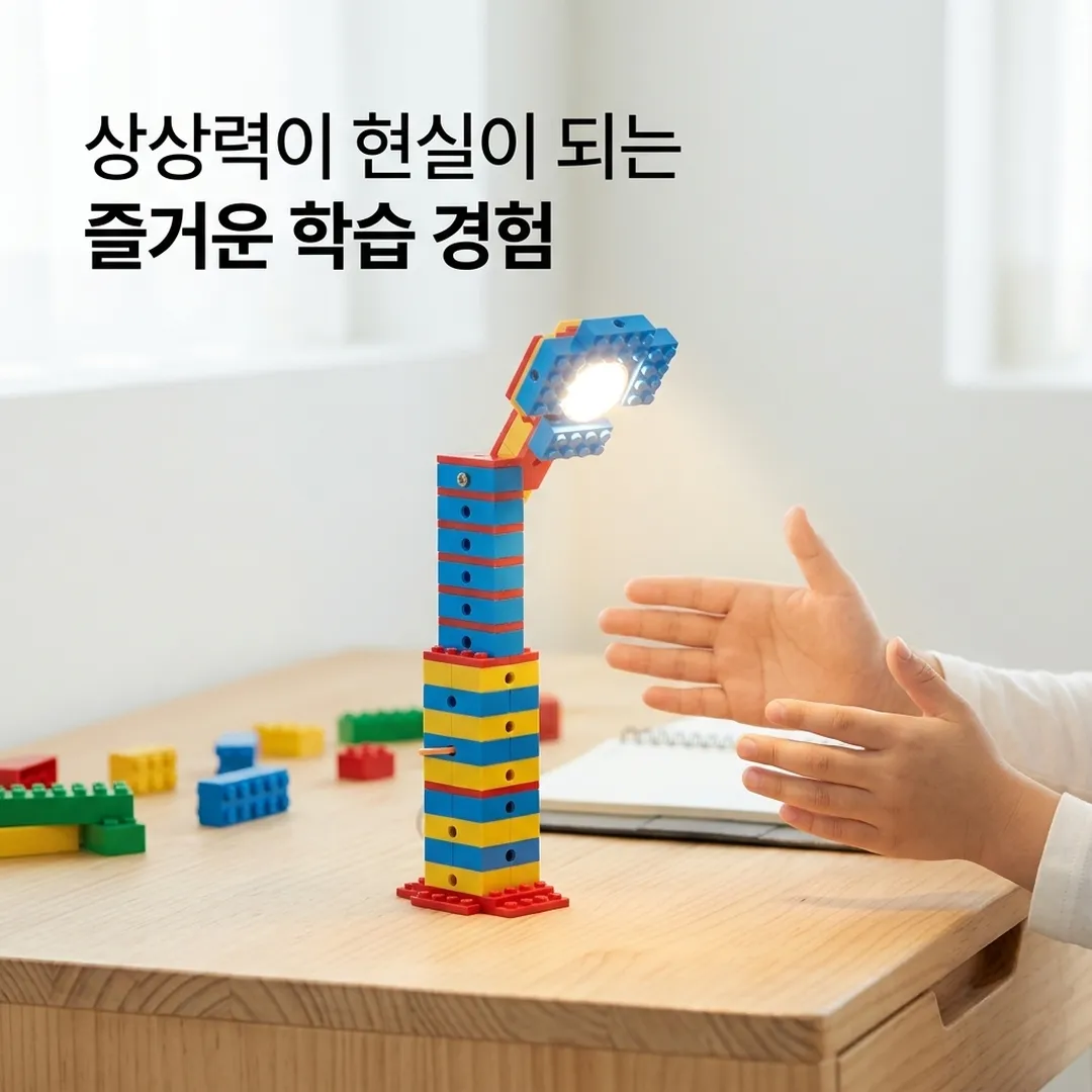 하늘블록 LED조명 스탠드 만들기 - 가치 제안