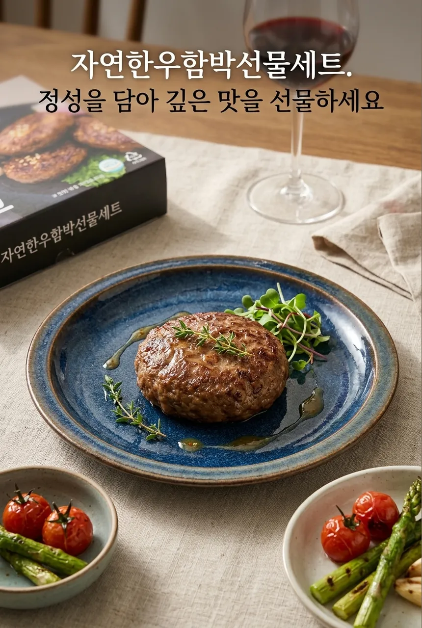자연한우함박선물세트 - 히어로