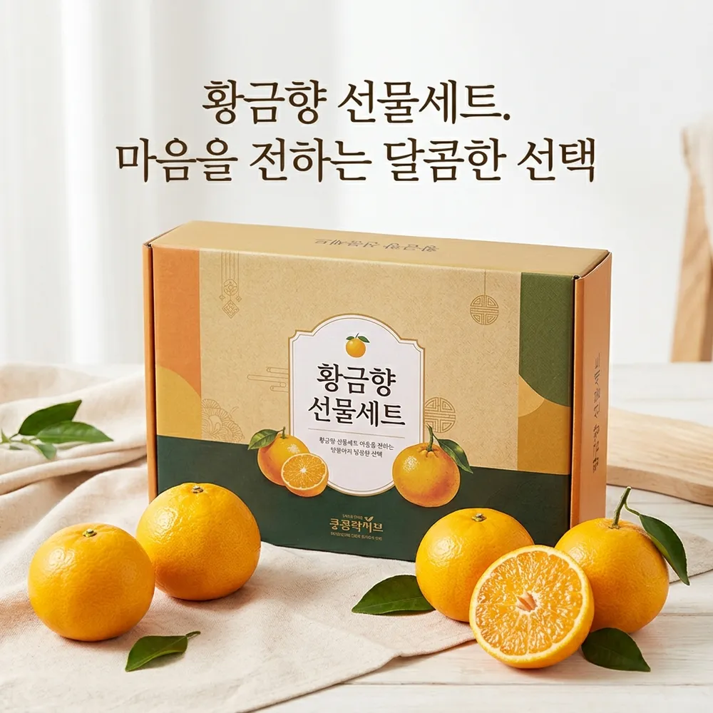 황금향 선물세트 - 히어로